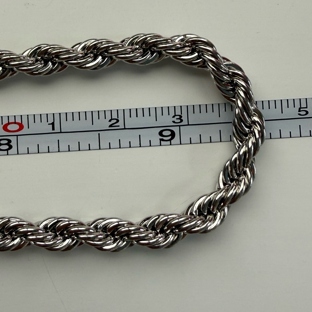 18k GP Rope Chain - Picture 7 of 7